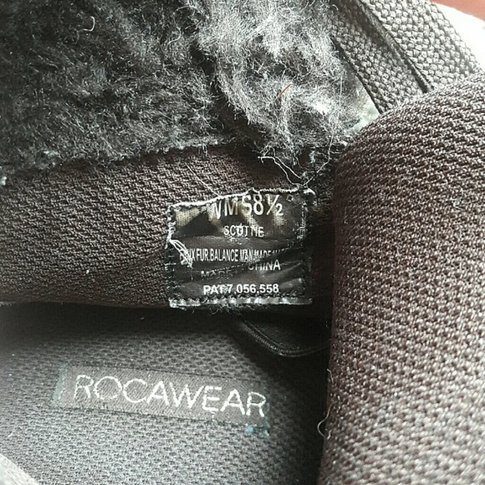 Rocawear Brown and Gold Winter Boots , size 8.5 - Picture 8 of 8